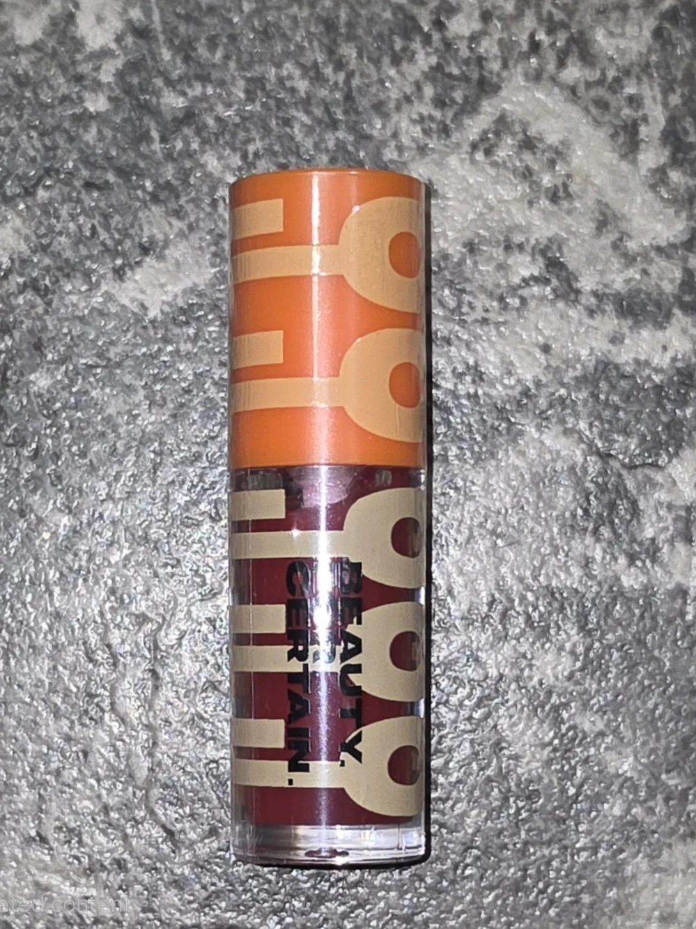 Beauty For Certain High Shine Lip Gloss In Siren 0.12fl Oz BNIB